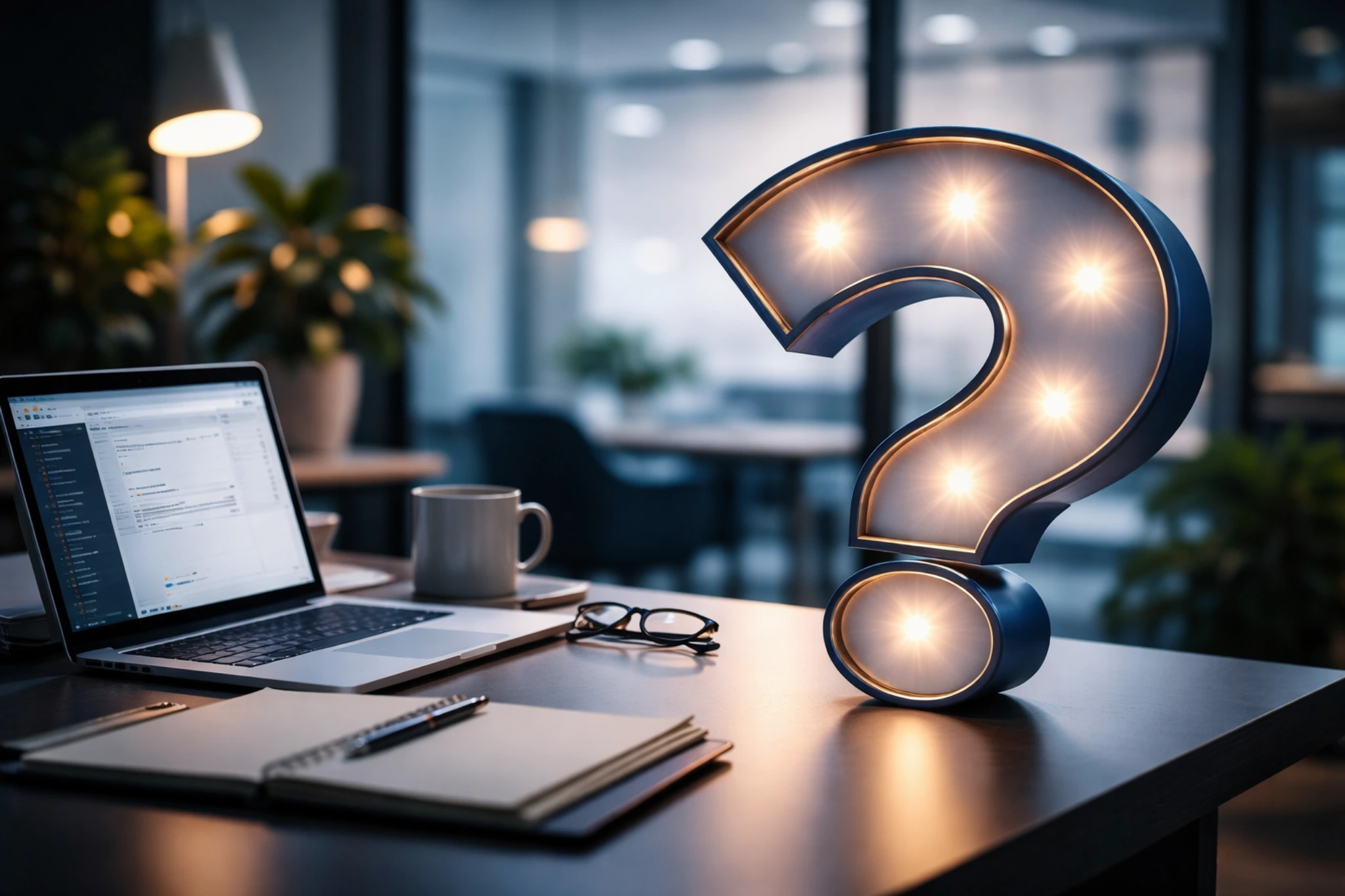 Illustration de questions fréquentes sur les formations